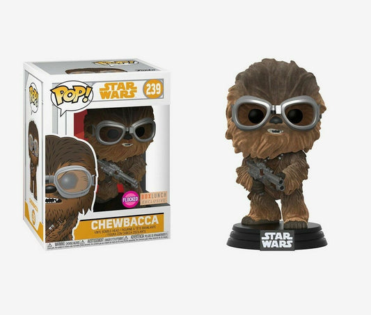 Pop! Star Wars: Solo - Chewbacca [Flocked] (Box Lunch Exclusive)