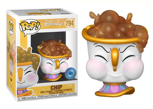 Pop! Disney: Beauty and the Beast - Chip (Pop In A Box Exclusive)