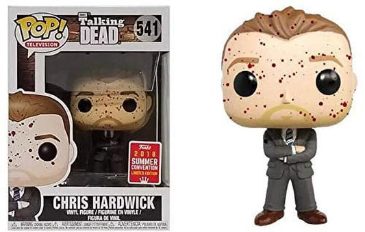 Pop! Television: The Talking Dead - Chris Hardwick (2018 Summer Convention Exclusive)