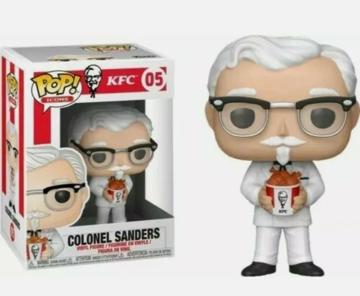 Pop! Icons: Colonel Sanders