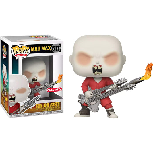 Pop! Movies: Mad Max - Coma-Doof Warrior (Target Exclusive)