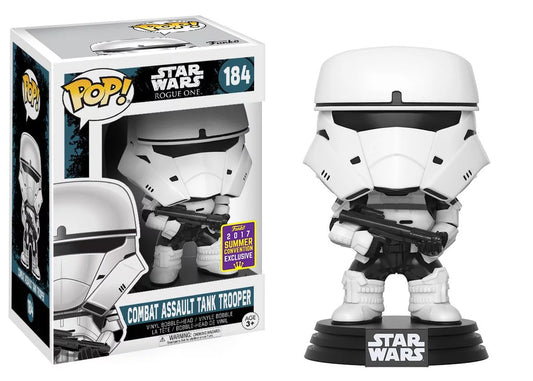 Pop! Star Wars: Rogue One - Combat Assault Tank Trooper (2017 Summer Convention Exclusive)