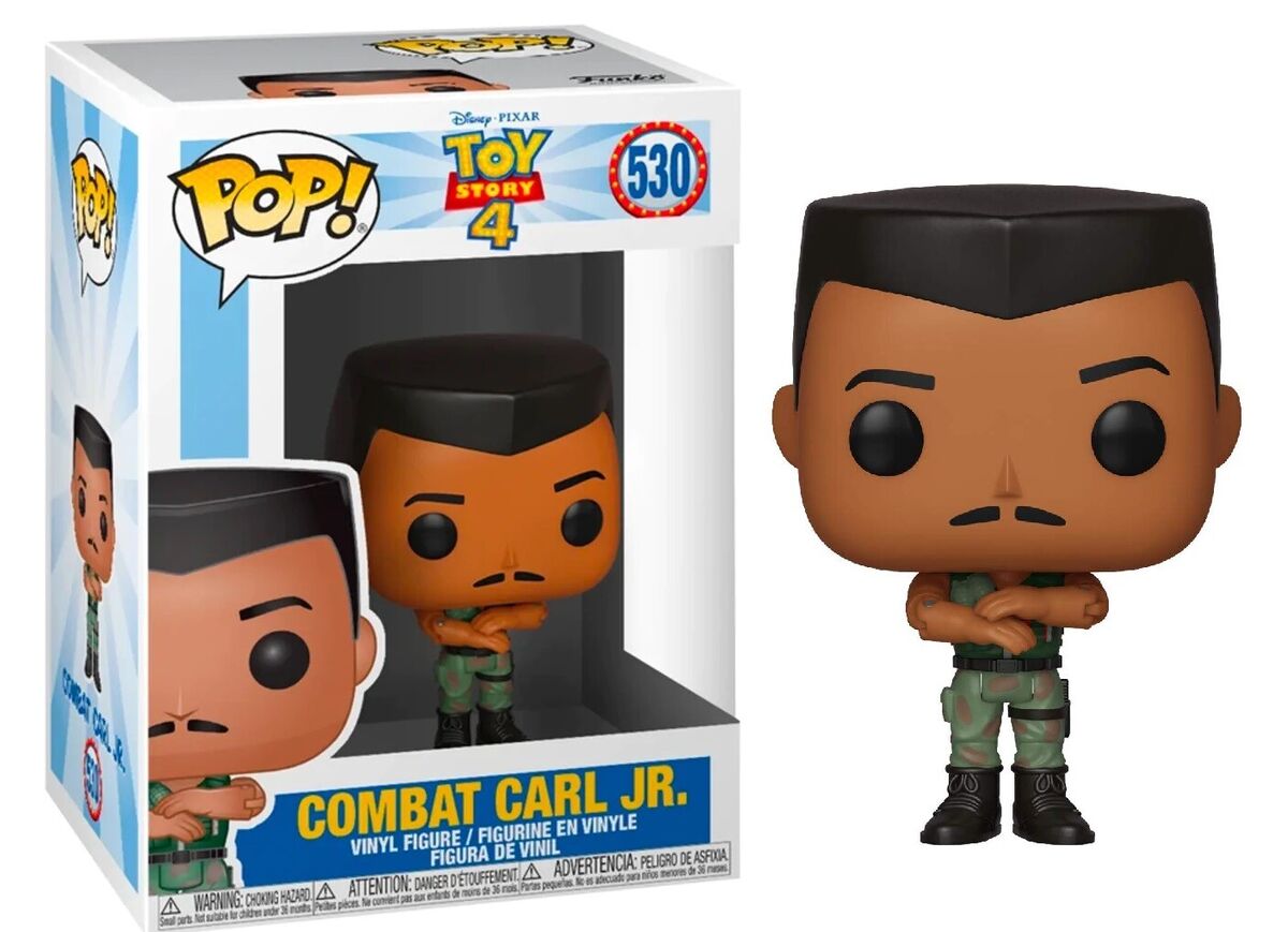 Pop! Disney: Toy Story 4 - Combat Carl Jr.