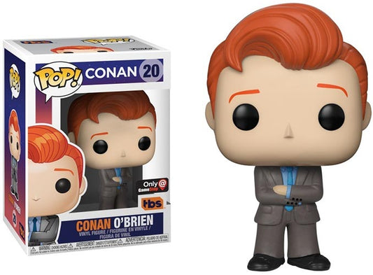 Pop! Conan: Conan O'Brien (Gamestop Exclusive)