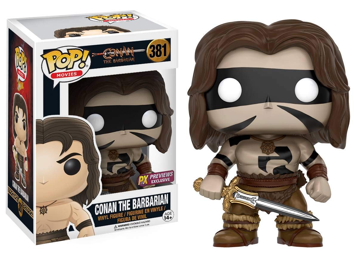 Pop! Movies: Conan the Barbarian - Conan the Barbarian (PX Exclusive)