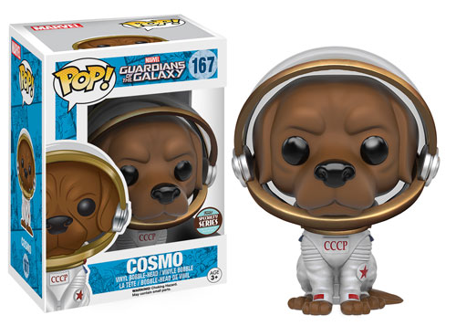 Pop! Marvel: Guardians of the Galaxy - Cosmo (Funko Specialty Series)