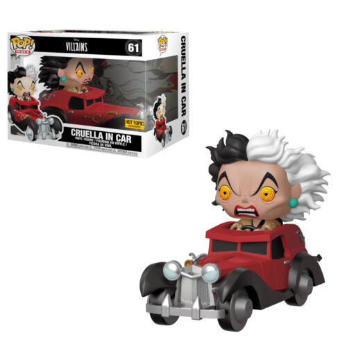 Pop! Rides: Cruella in Car (Hot Topic Exclusive)