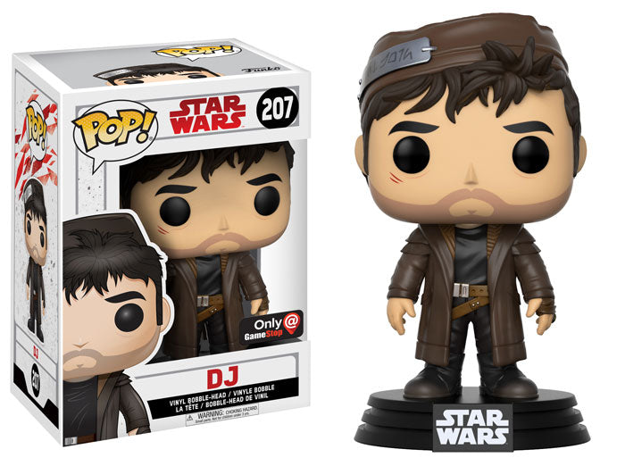 Pop! Star Wars: The Last Jedi - DJ (Gamestop Exclusive)