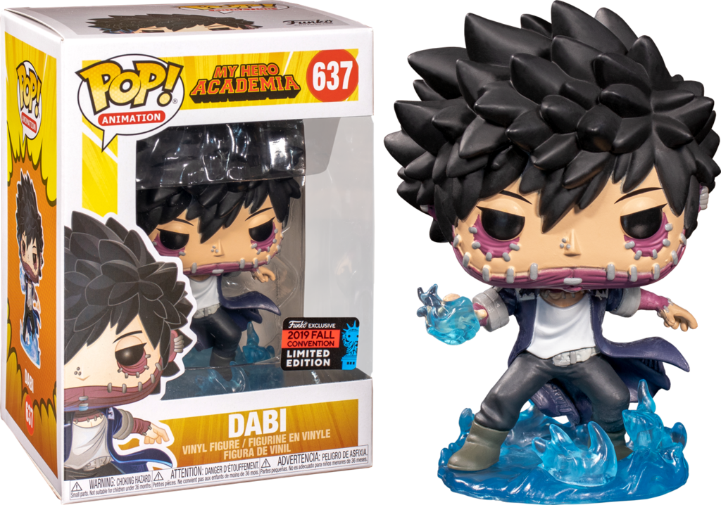 Pop! Animation: My Hero Academia - Dabi (2019 Fall Convention Exclusive)