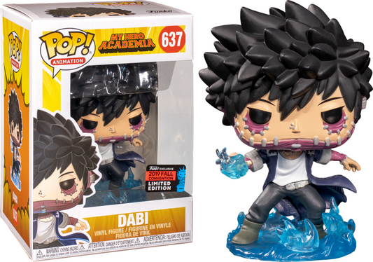 Pop! Animation: My Hero Academia - Dabi (2019 Fall Convention Exclusive)