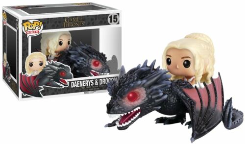 Pop! Rides: Game of Thrones - Daenerys & Drogon
