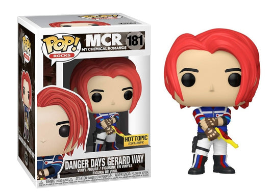 Pop! Rocks: My Chemical Romance - Danger Days Gerard Way (Hot Topic Exclusive)