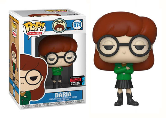 Pop! Animation: Daria (Fall Convention Exclusive 2019)