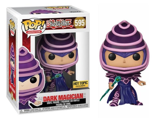 Pop! Animation: Yu-Gi-Oh! - Dark Magician (Hot Topic Exclusive)