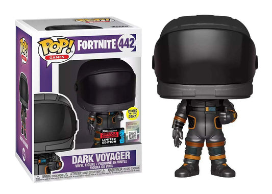 Pop! Games: Fortnite - Dark Voyager [GITD] (Fall Convention Exclusive 2019)