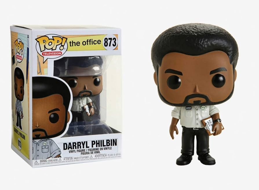 Pop! Television: The Office - Darryl Philbin