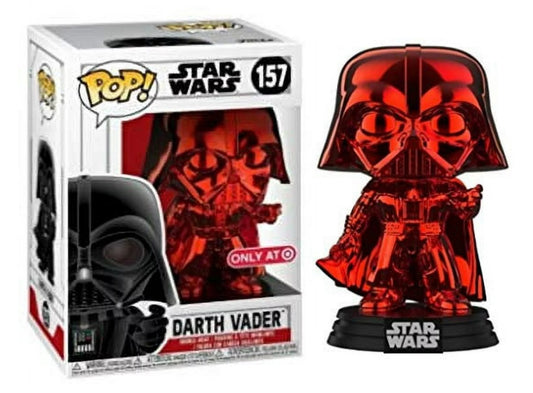 Pop! Star Wars: Darth Vader [Red Chrome] (Target Exclusive)