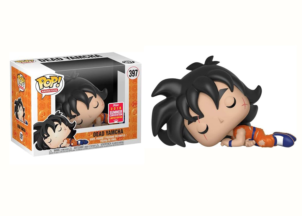 Pop! Animation: Dragon Ball Z - Dead Yamcha (Summer Convention Exclusive 2018)