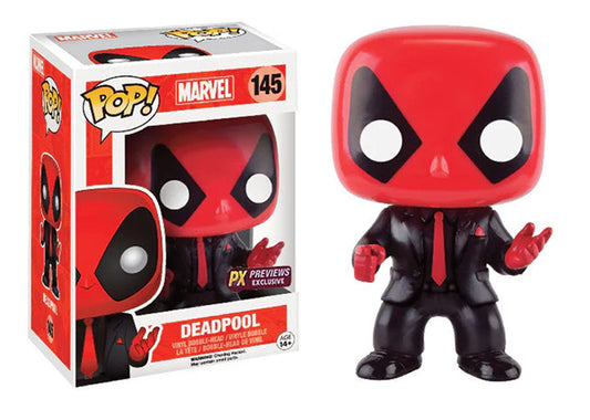 Pop! Marvel: Deadpool [Suit & Tie] (Previews Exclusive)