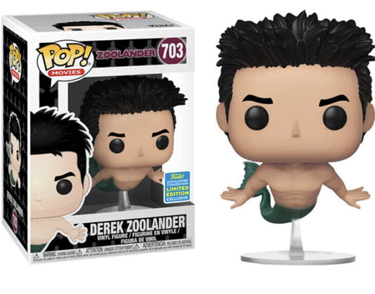 Pop! Movies: Zoolander - Derek Zoolander (2019 Summer Convention Exclusive)