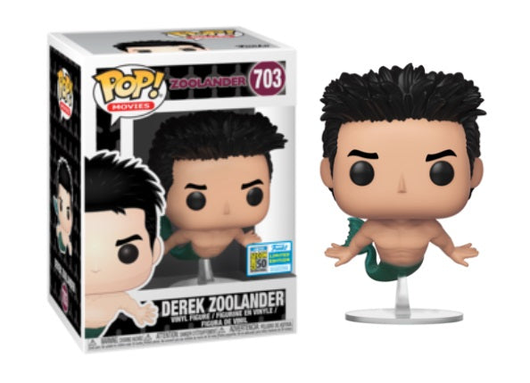 Pop! Movies: Zoolander - Derek Zoolander (SDCC 2019)