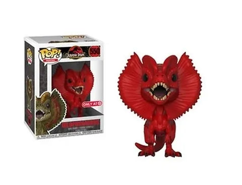 Pop! Movies: Jurassic Park - Dilophosaurus (Target Exclusive)