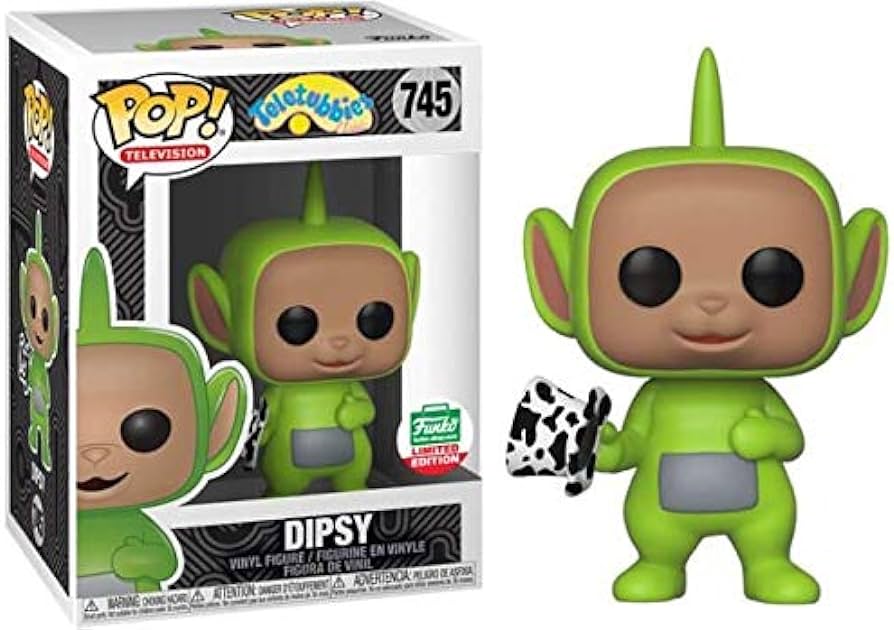 Pop! Television: Teletubbies - Dipsy (Funko Shop Exclusive)