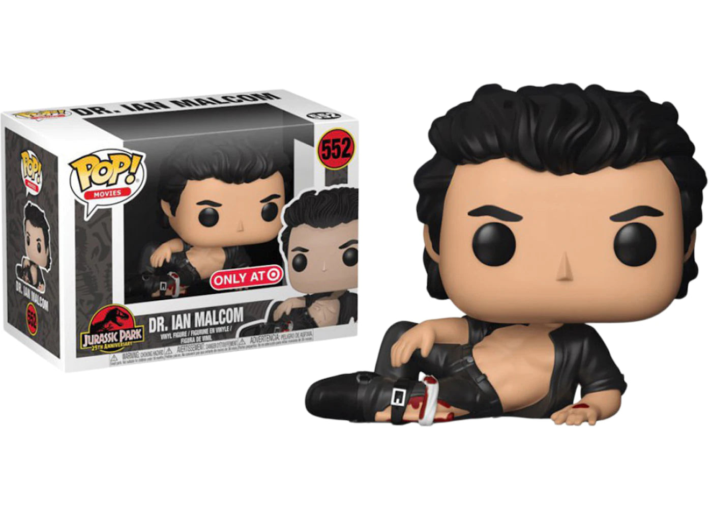 Pop! Movies: Jurassic Park - Dr. Ian Malcolm (Target Exclusive)