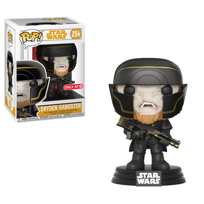 Pop! Star Wars: Solo - Dryden Gangster (Target Exclusive)