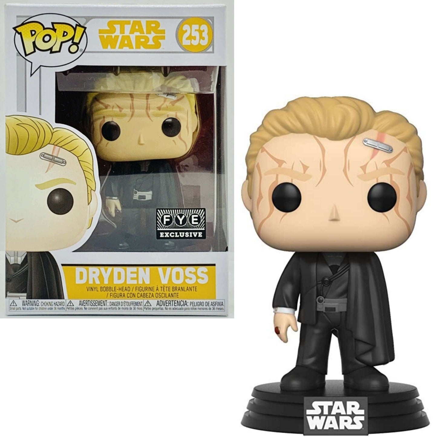 Pop! Star Wars: Solo - Dryden Voss (FYE Exclusive)