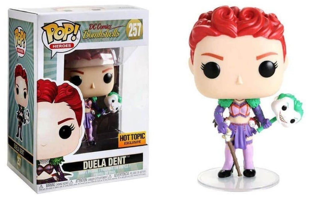 Pop! Heroes: Duela Dent (Hot Topic Exclusive)