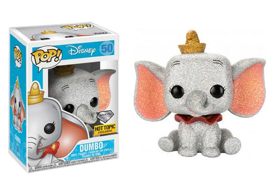 Pop! Disney: Dumbo [Diamond] (Hot Topic Exclusive)