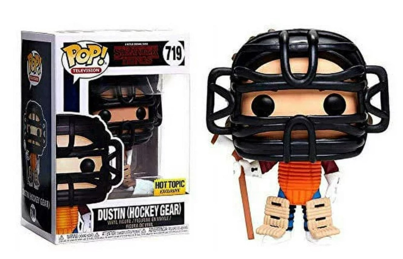 Pop! Television: Stranger Things - Dustin [Hockey Gear] (Hot Topic Exclusive)