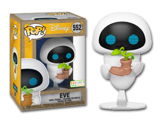 Pop! Disney: WALL-E - EVE [Earth Day] (Box Lunch Exclusive)