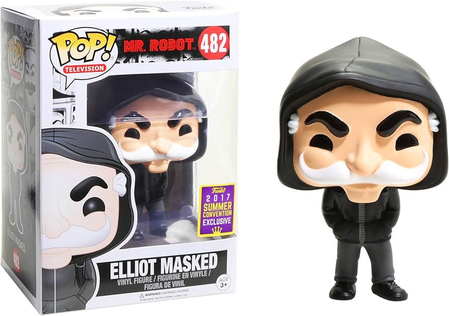 Pop! Television: Mr. Robot - Elliot Masked (2017 Spring Convention Exclusive)