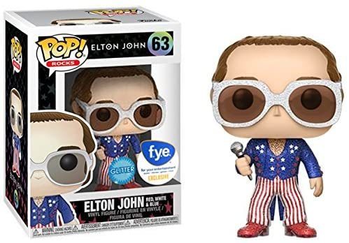 Pop! Rocks: Elton John Red White & Blue (FYE Exclusive)