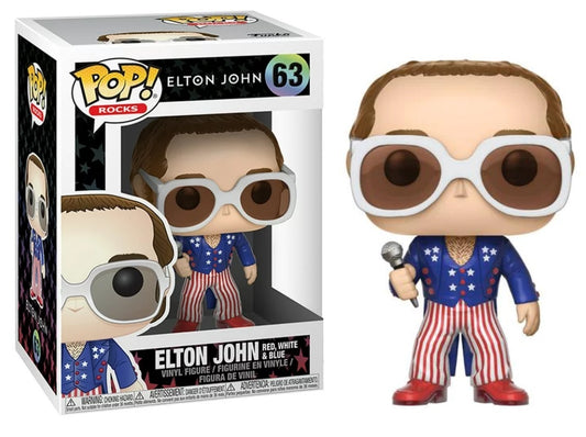 Pop! Rocks: Elton John Red White & Blue