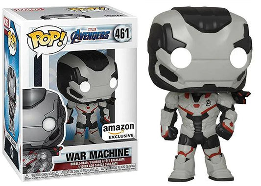 Pop! Marvel: Avengers Endgame - War Machine (Amazon Exclusive)