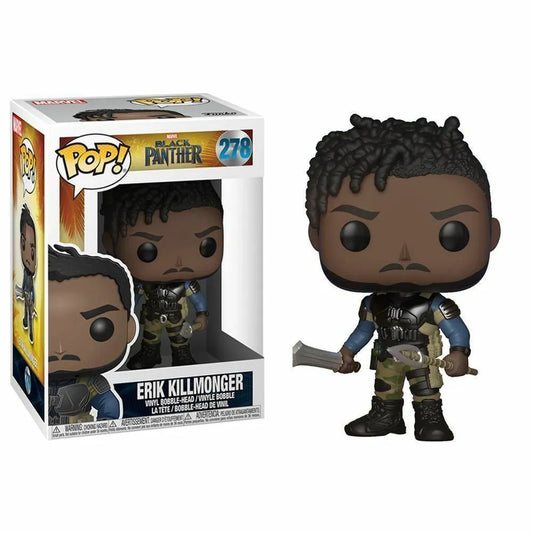 Pop! Marvel: Black Panther - Erik Killmonger