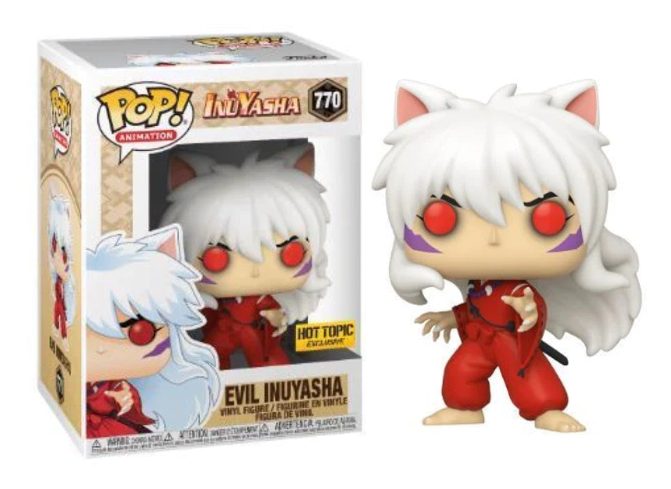 Pop! Animation: Inuyasha - Evil Inuiyasha (Hot Topic Exclusive)