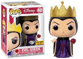 Pop! Disney: Evil Queen [Diamond] (Hot Topic Exclusive)