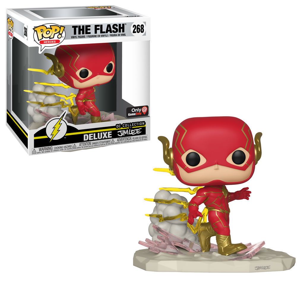 Pop! Heroes: The Flash [Deluxe] (Gamestop Exclusive)