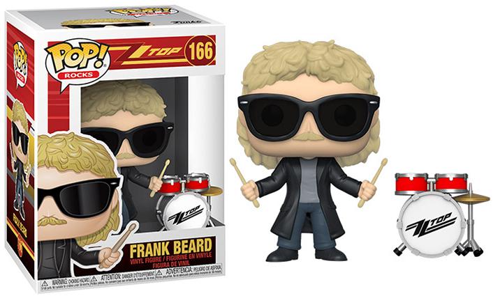 Pop! Rocks: ZZ Top - Frank Beard