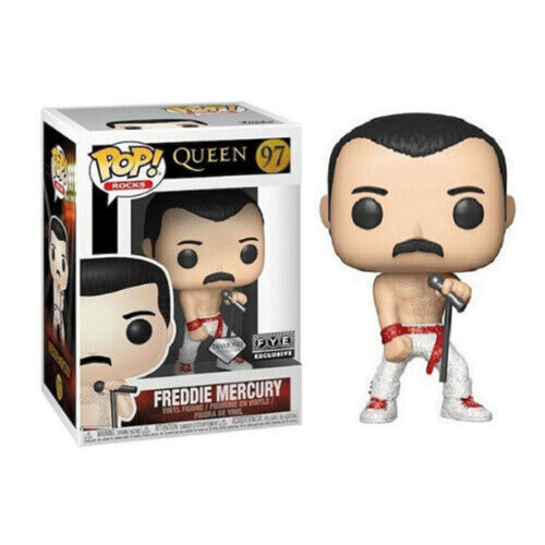 Pop! Rocks: Freddie Mercury [Diamond] (FYE Exclusive)