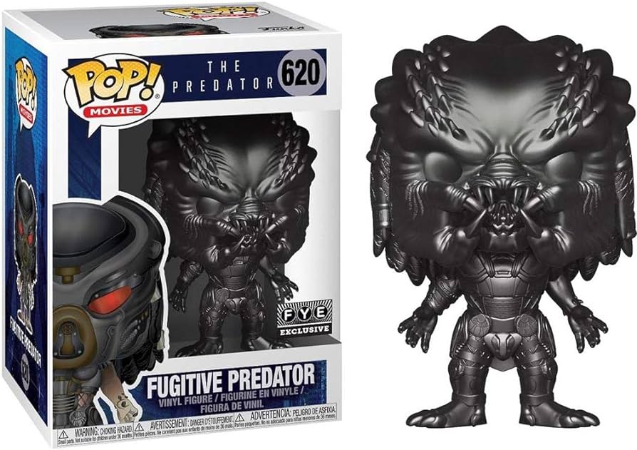 Pop! Movies: The Predator - Fugitive Predator (FYE Exclusive)