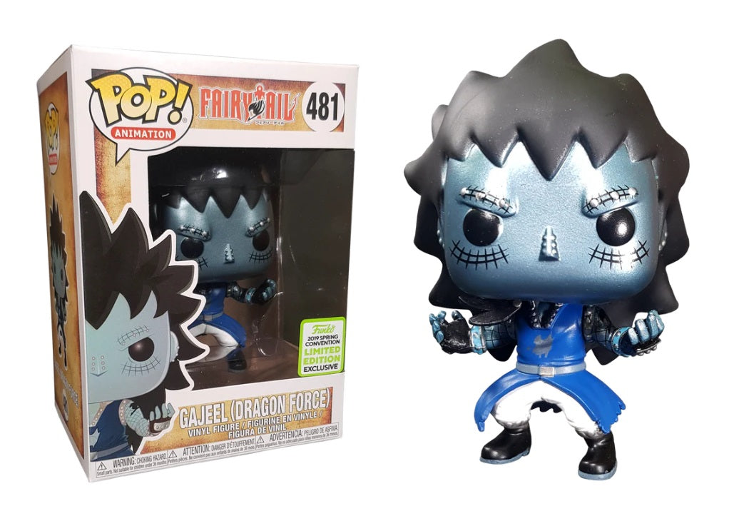 Pop! Animation: Fairy Tail - Gajeel [Dragon Force] (2019 Spring Convention Exclusive)