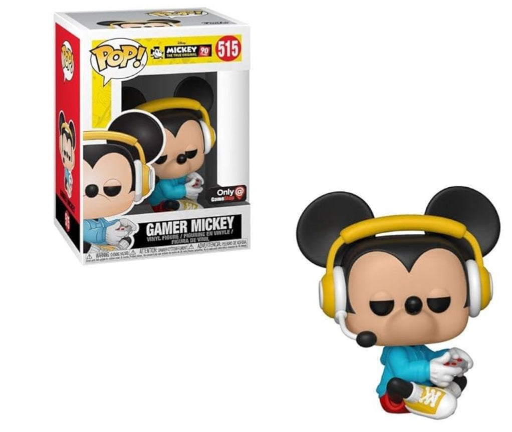 Pop! Disney: Gamer Mickey (Gamestop Exclusive)