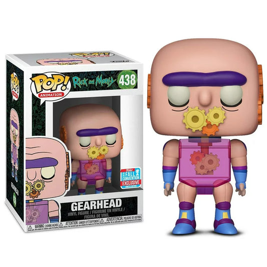 Pop! Animation: Rick & Morty - Gearhead (2018 Fall Convention Exclusive)