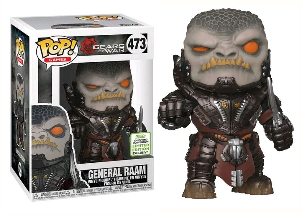 Pop! Games: Gears of War - General Raam (2019 Spring Convention Exclusive)