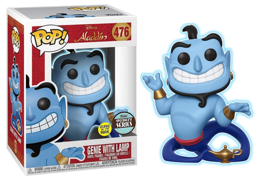 Pop! Disney: Aladdin - Genie with Lamp [GITD] (Funko Specialty Series)